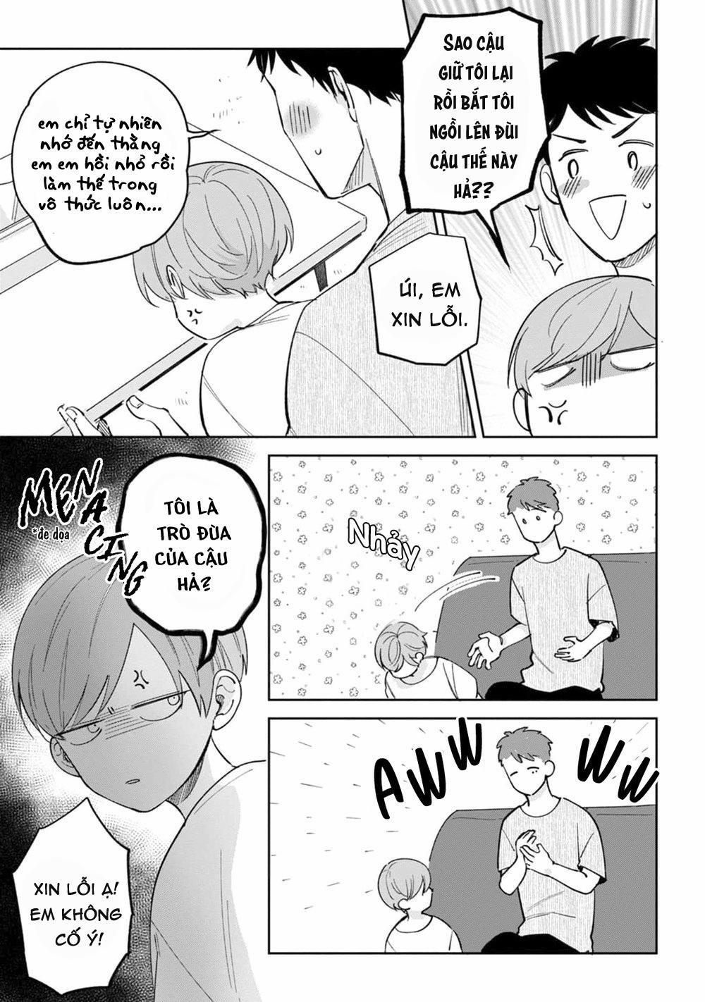 Sếp tôi bị trẻ hóa mất rồi 2 trang 7