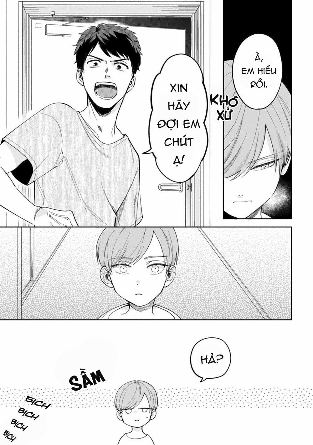 Sếp tôi bị trẻ hóa mất rồi 2 trang 9