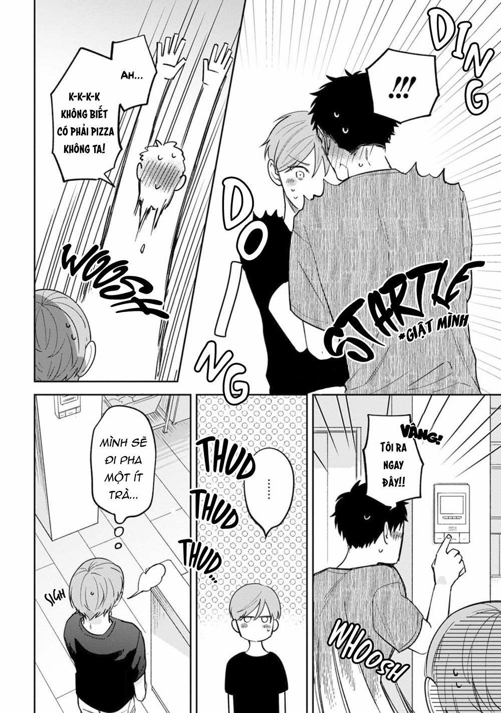 Sếp tôi bị trẻ hóa mất rồi 3 trang 12