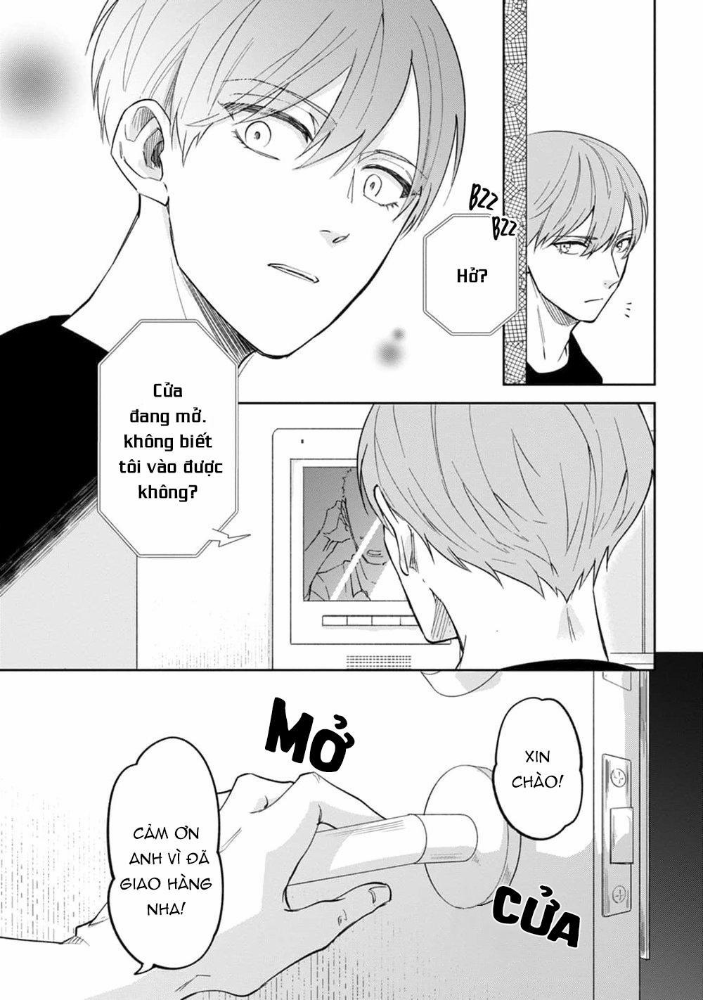 Sếp tôi bị trẻ hóa mất rồi 3 trang 13