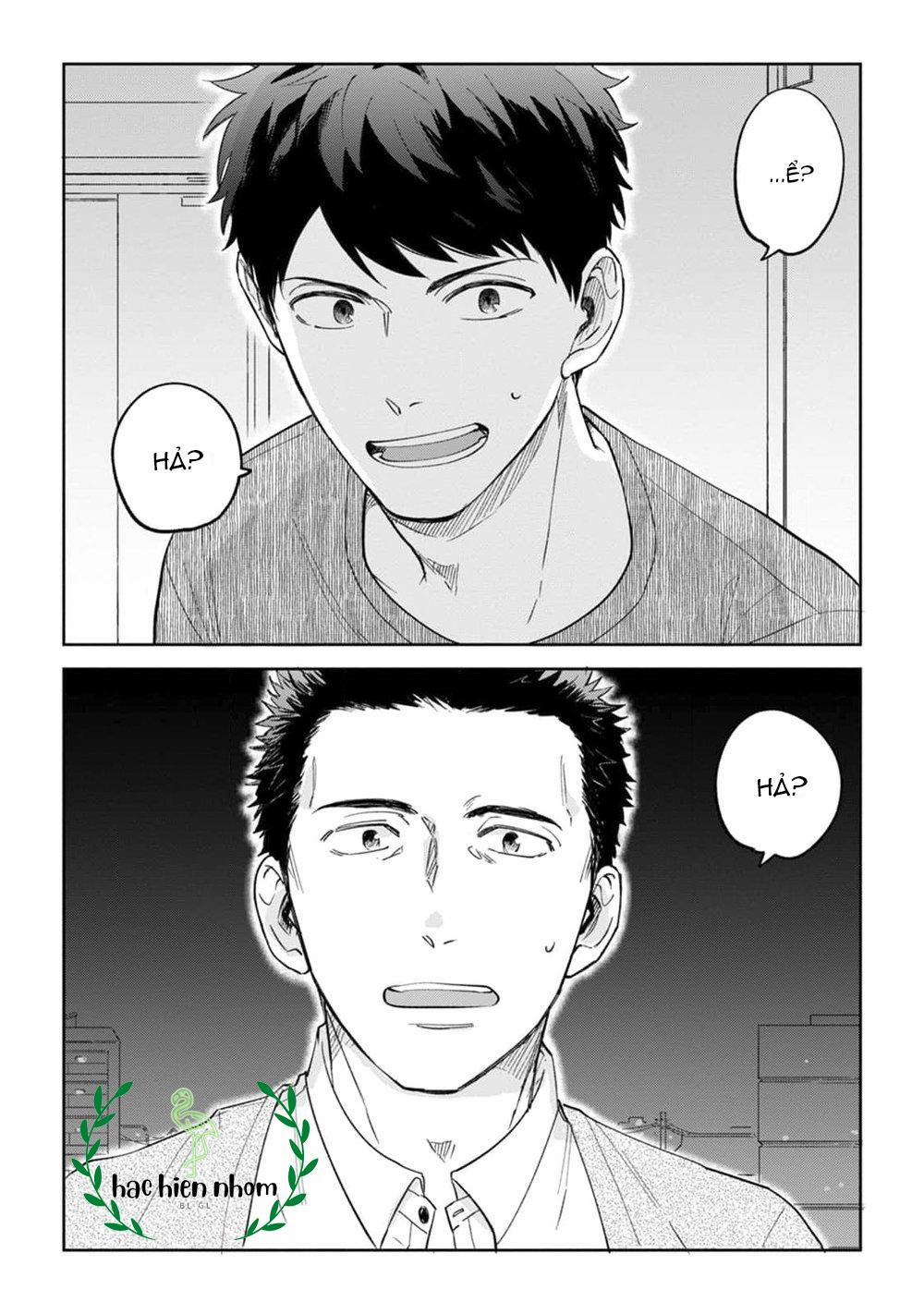 Sếp tôi bị trẻ hóa mất rồi 3 trang 14