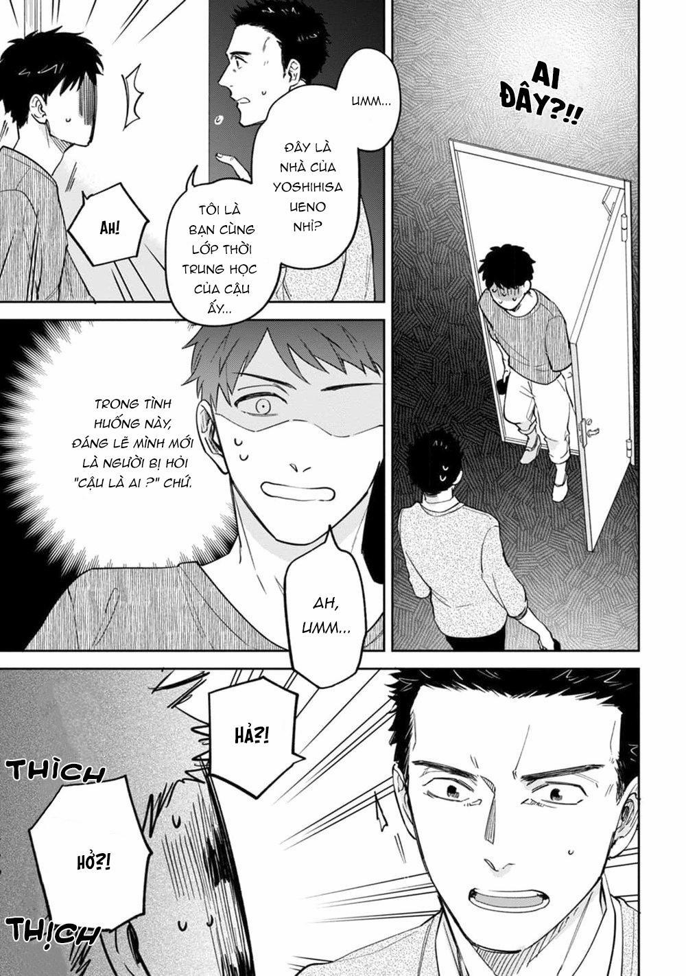 Sếp tôi bị trẻ hóa mất rồi 3 trang 15