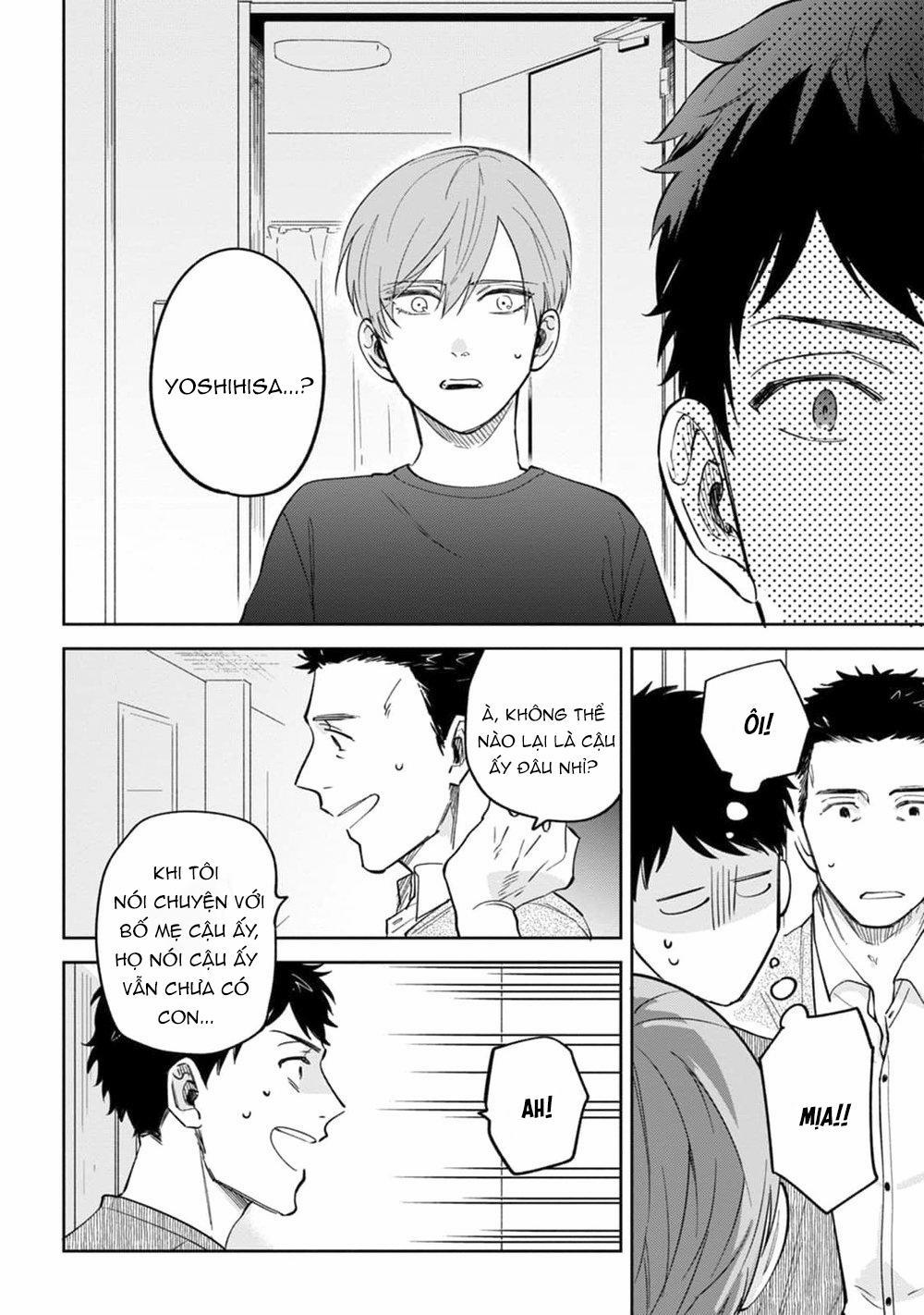 Sếp tôi bị trẻ hóa mất rồi 3 trang 16