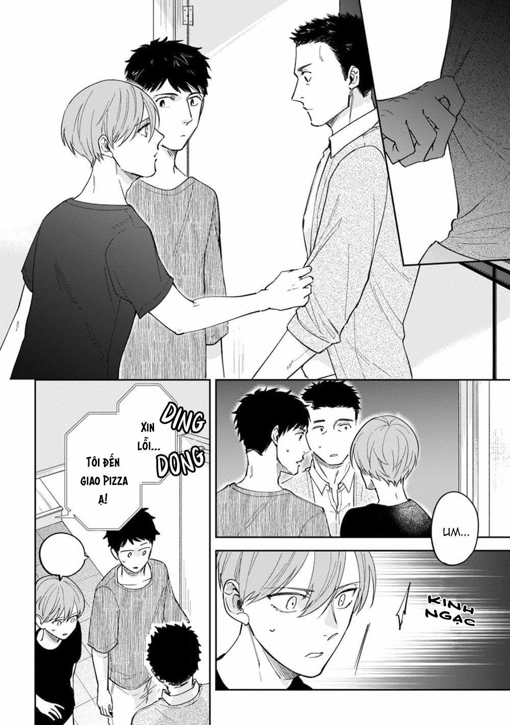 Sếp tôi bị trẻ hóa mất rồi 3 trang 18