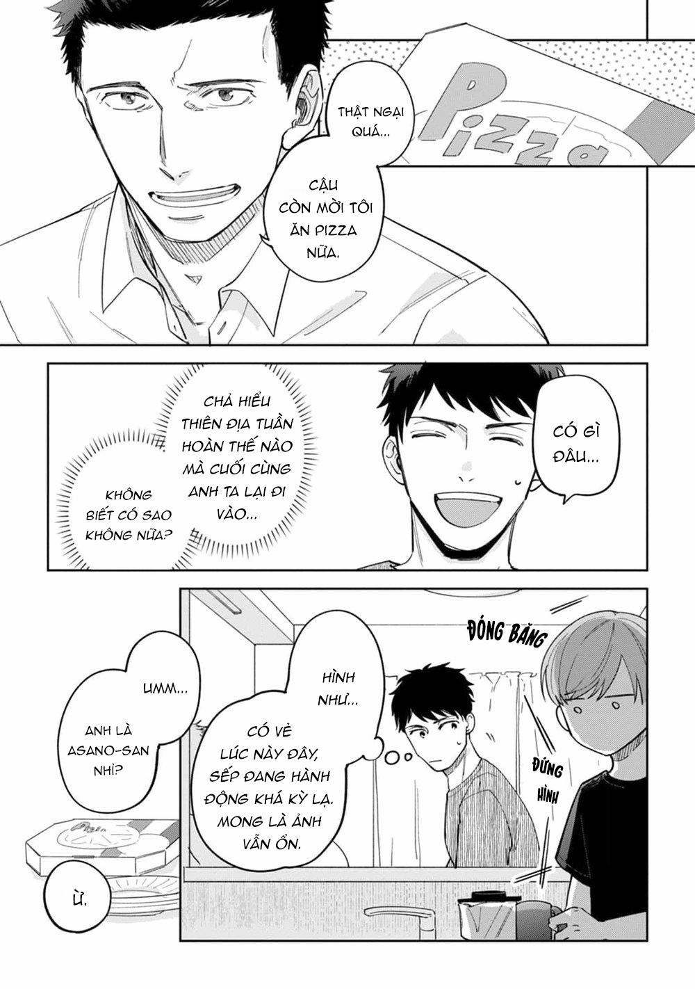 Sếp tôi bị trẻ hóa mất rồi 3 trang 19