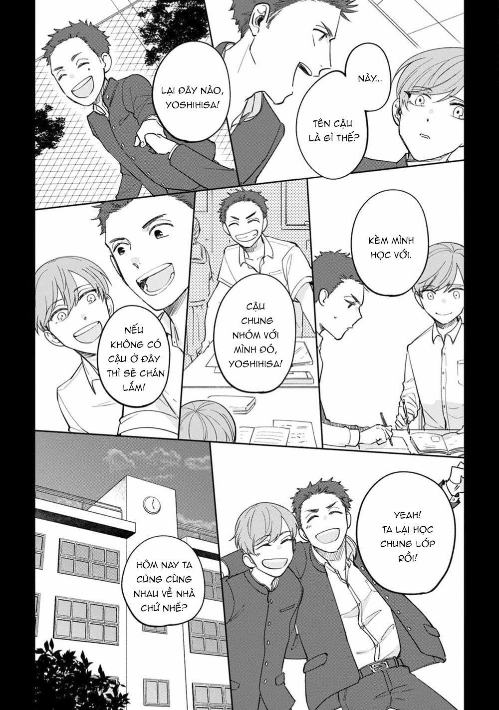 Sếp tôi bị trẻ hóa mất rồi 3 trang 2