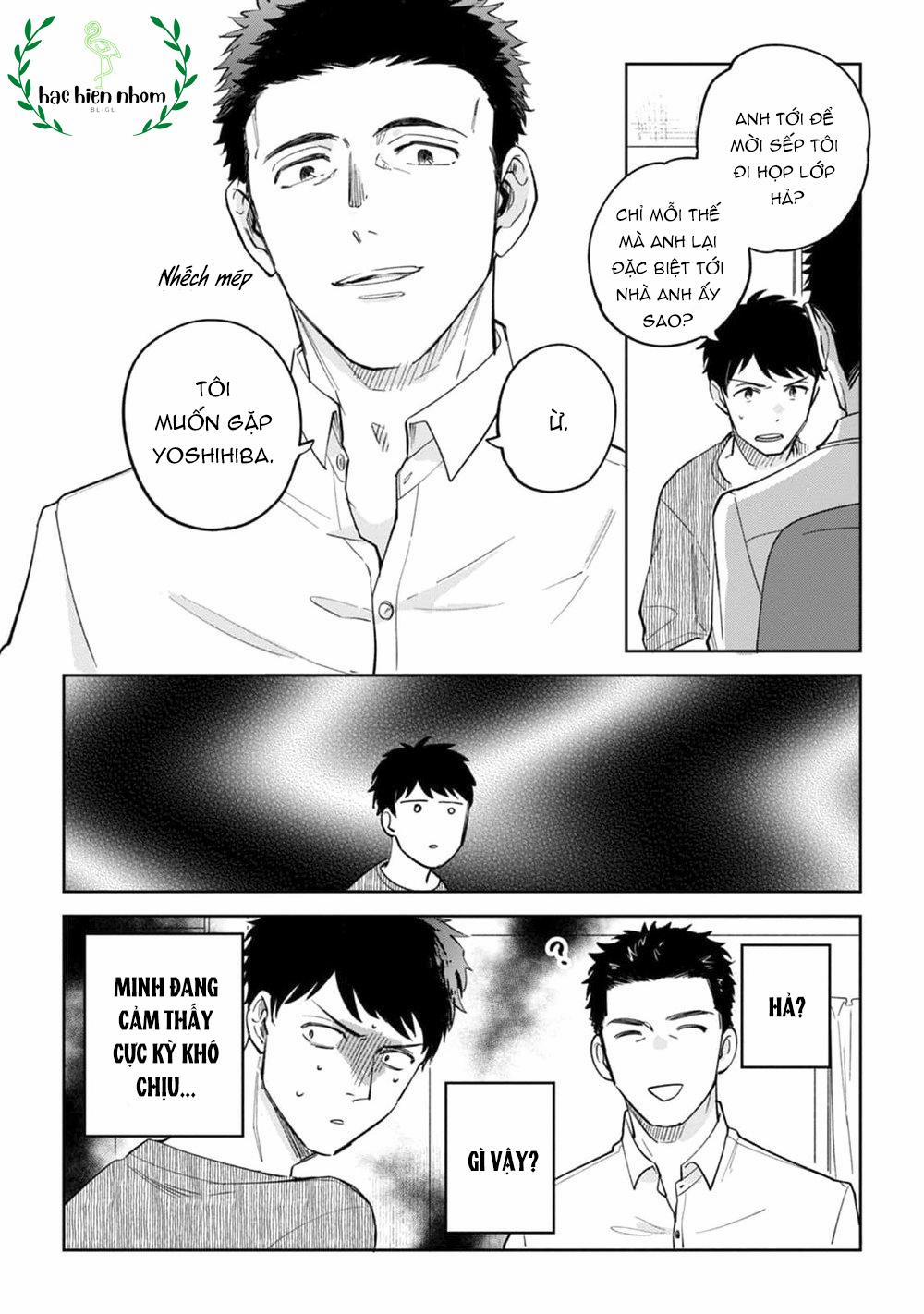 Sếp tôi bị trẻ hóa mất rồi 3 trang 20