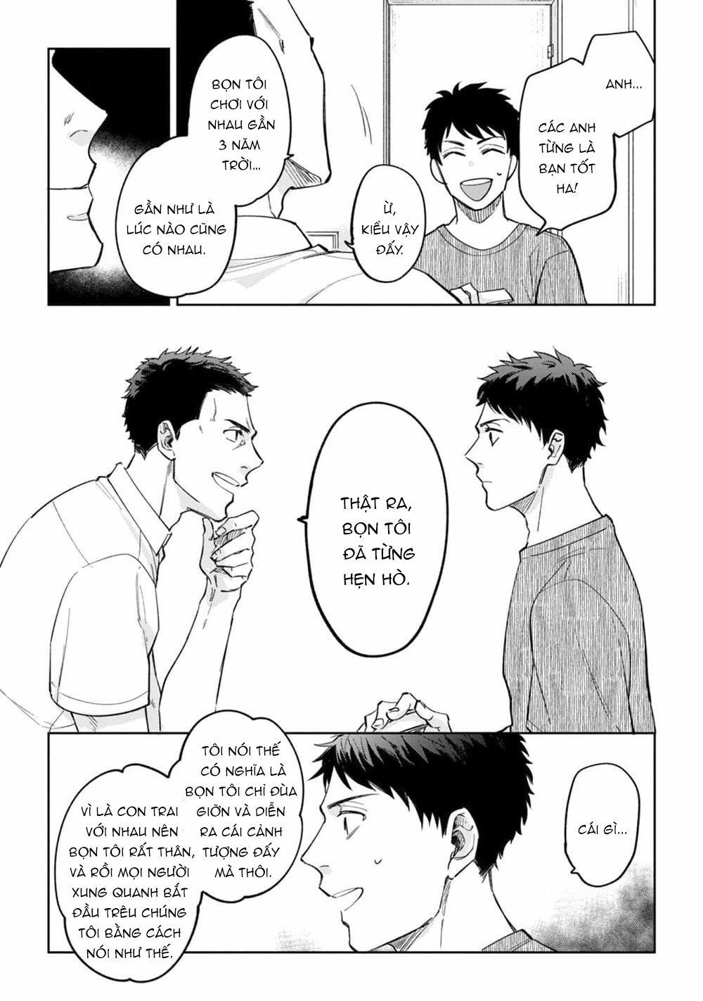 Sếp tôi bị trẻ hóa mất rồi 3 trang 21