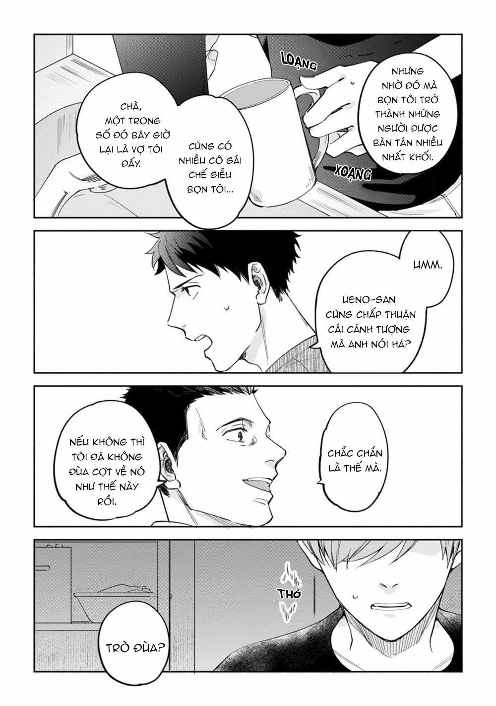 Sếp tôi bị trẻ hóa mất rồi 3 trang 23