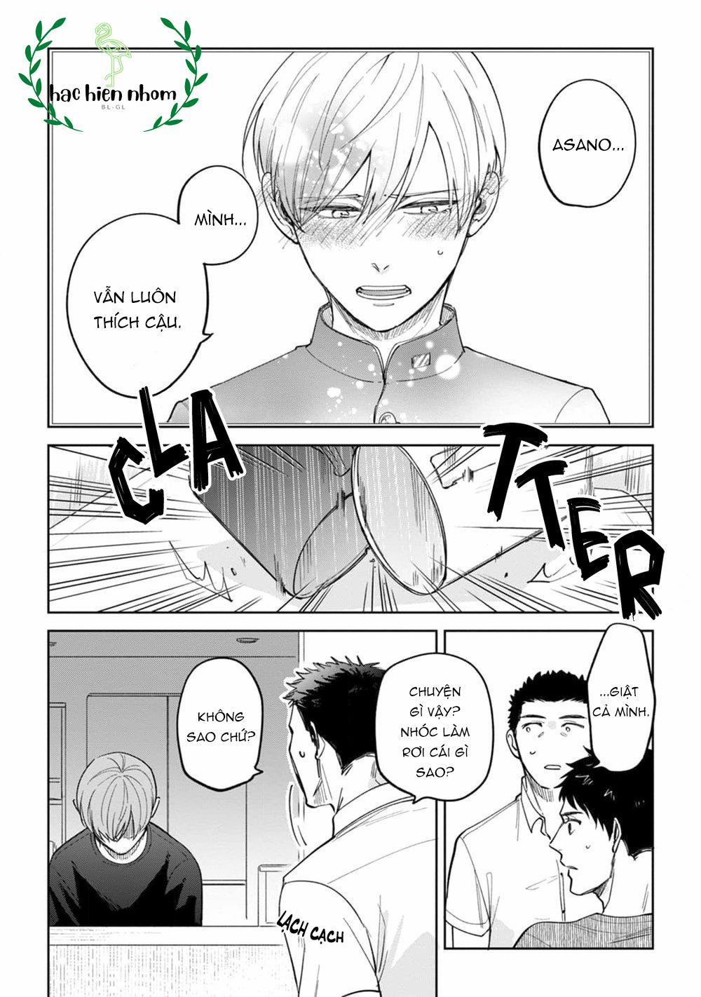 Sếp tôi bị trẻ hóa mất rồi 3 trang 24