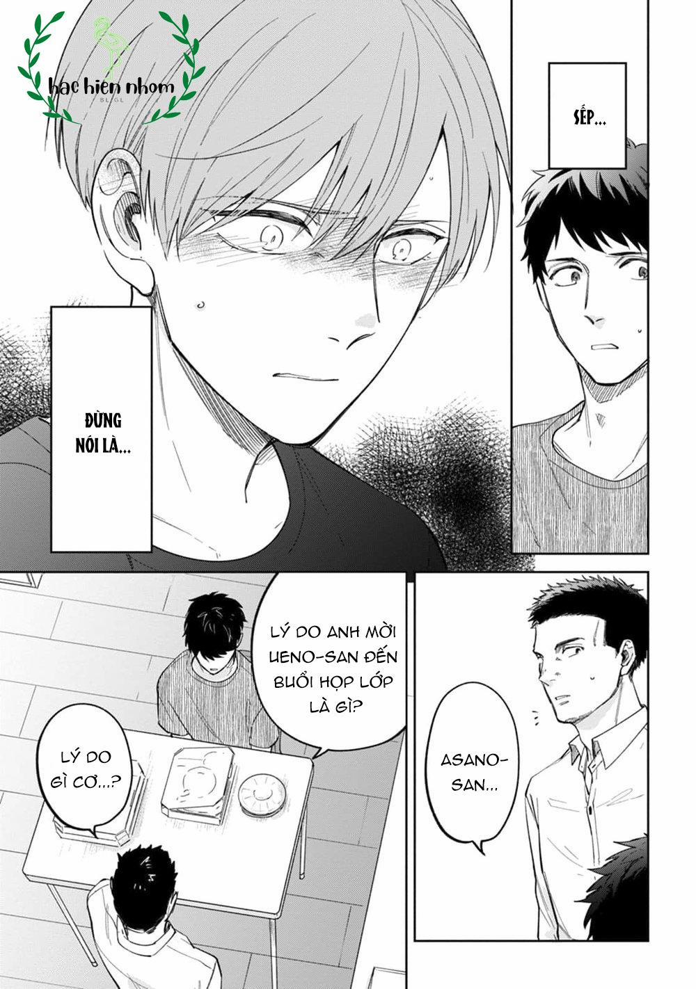 Sếp tôi bị trẻ hóa mất rồi 3 trang 25