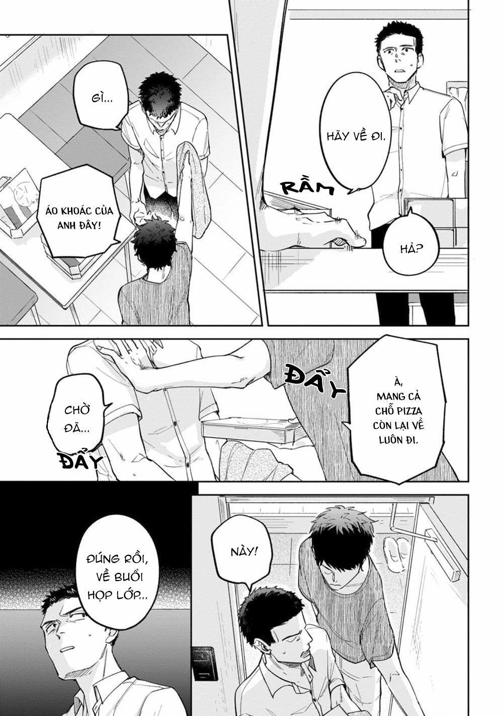 Sếp tôi bị trẻ hóa mất rồi 3 trang 27