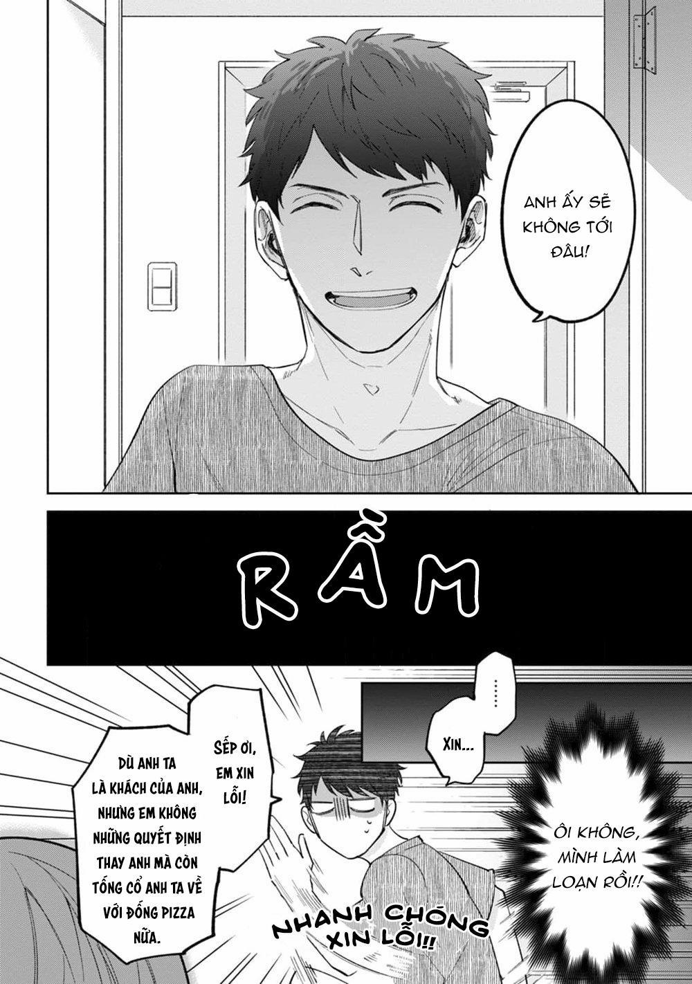 Sếp tôi bị trẻ hóa mất rồi 3 trang 28