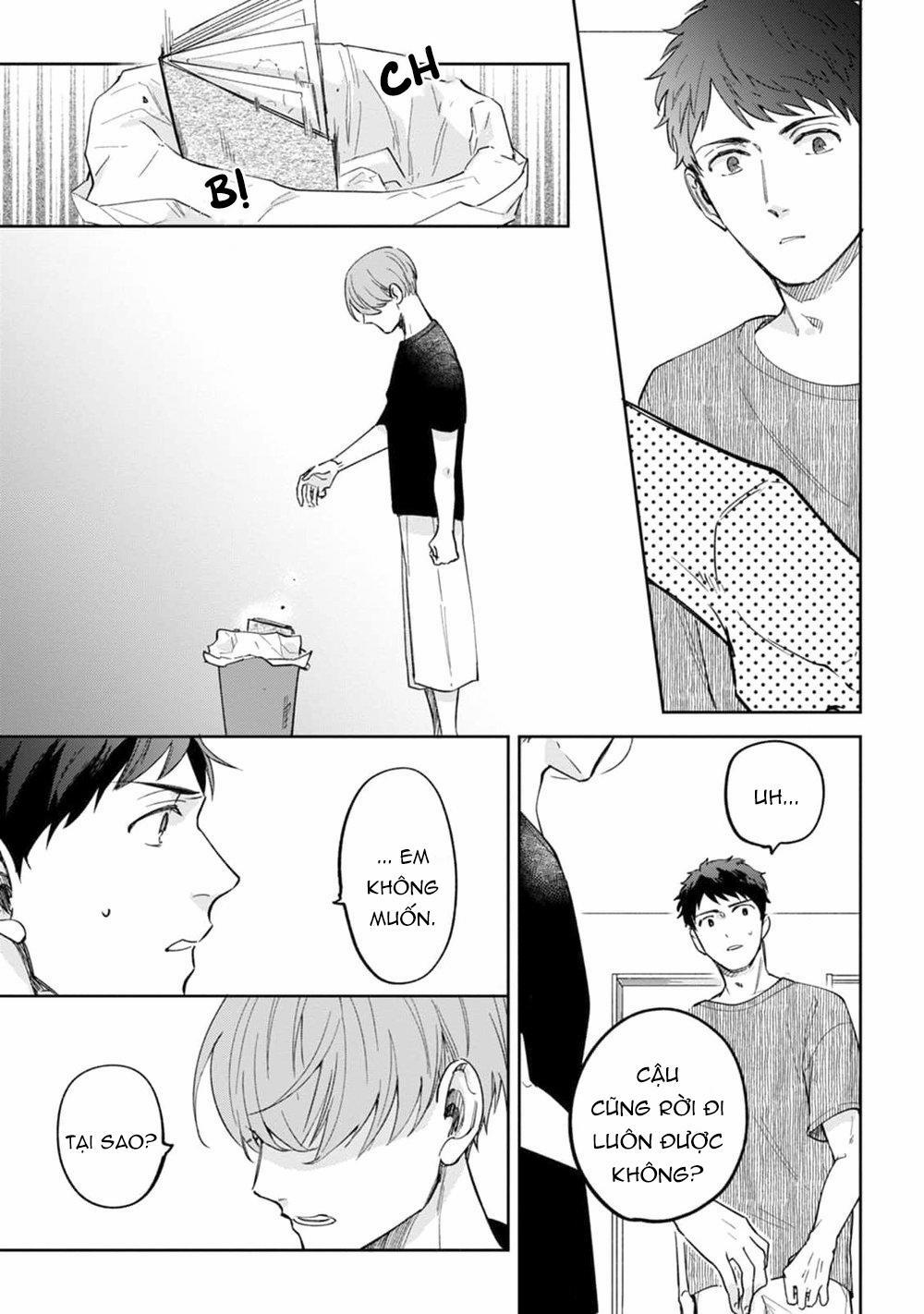 Sếp tôi bị trẻ hóa mất rồi 3 trang 29