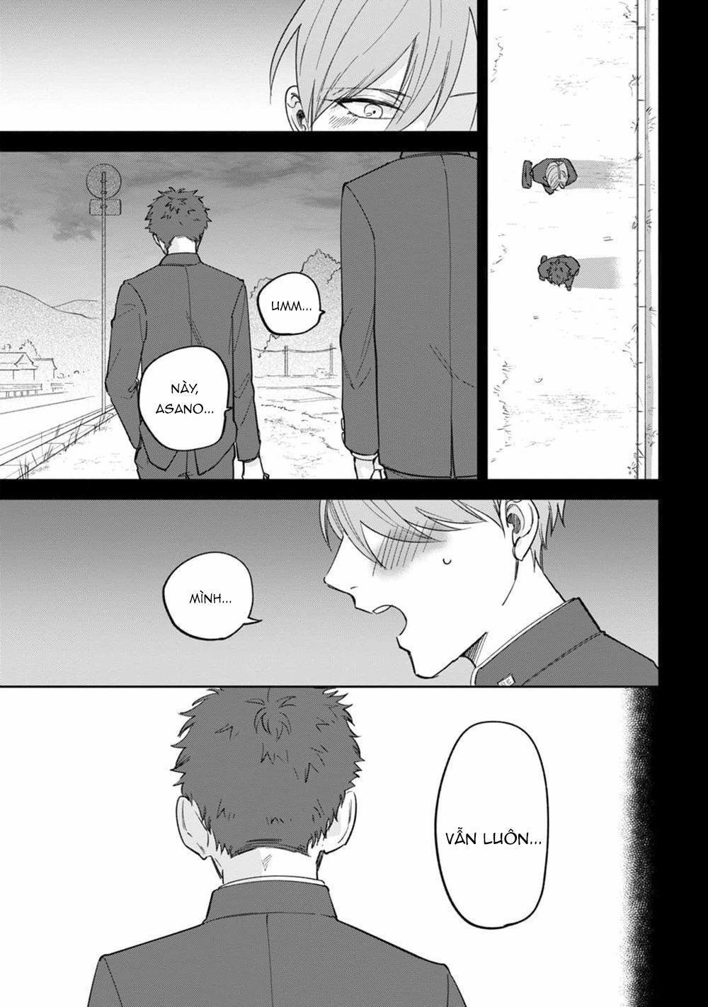 Sếp tôi bị trẻ hóa mất rồi 3 trang 3