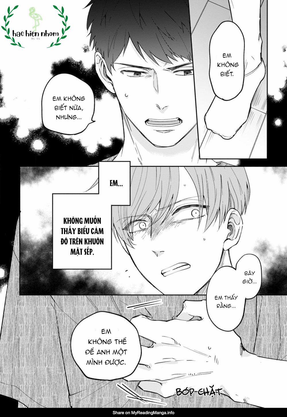 Sếp tôi bị trẻ hóa mất rồi 3 trang 30