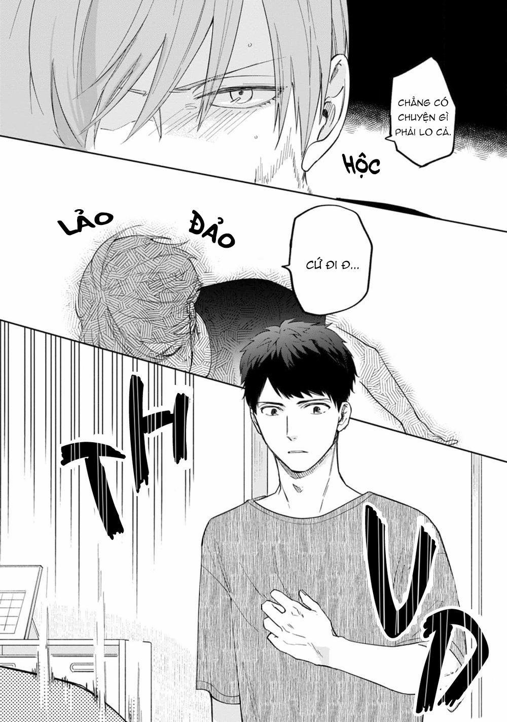 Sếp tôi bị trẻ hóa mất rồi 3 trang 31