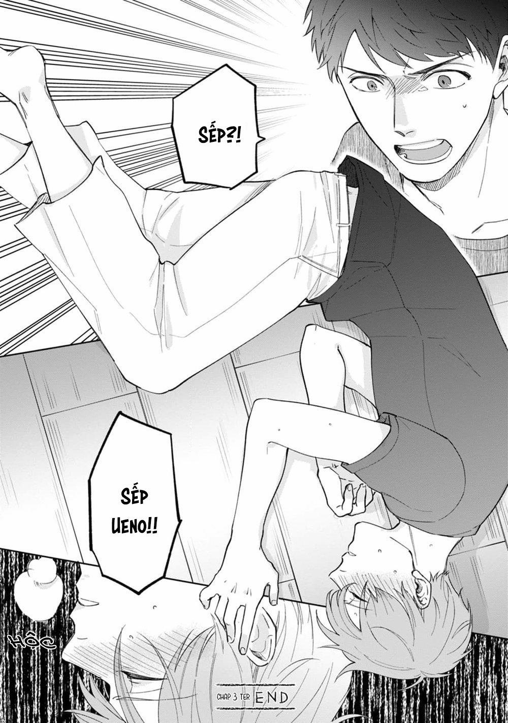 Sếp tôi bị trẻ hóa mất rồi 3 trang 32