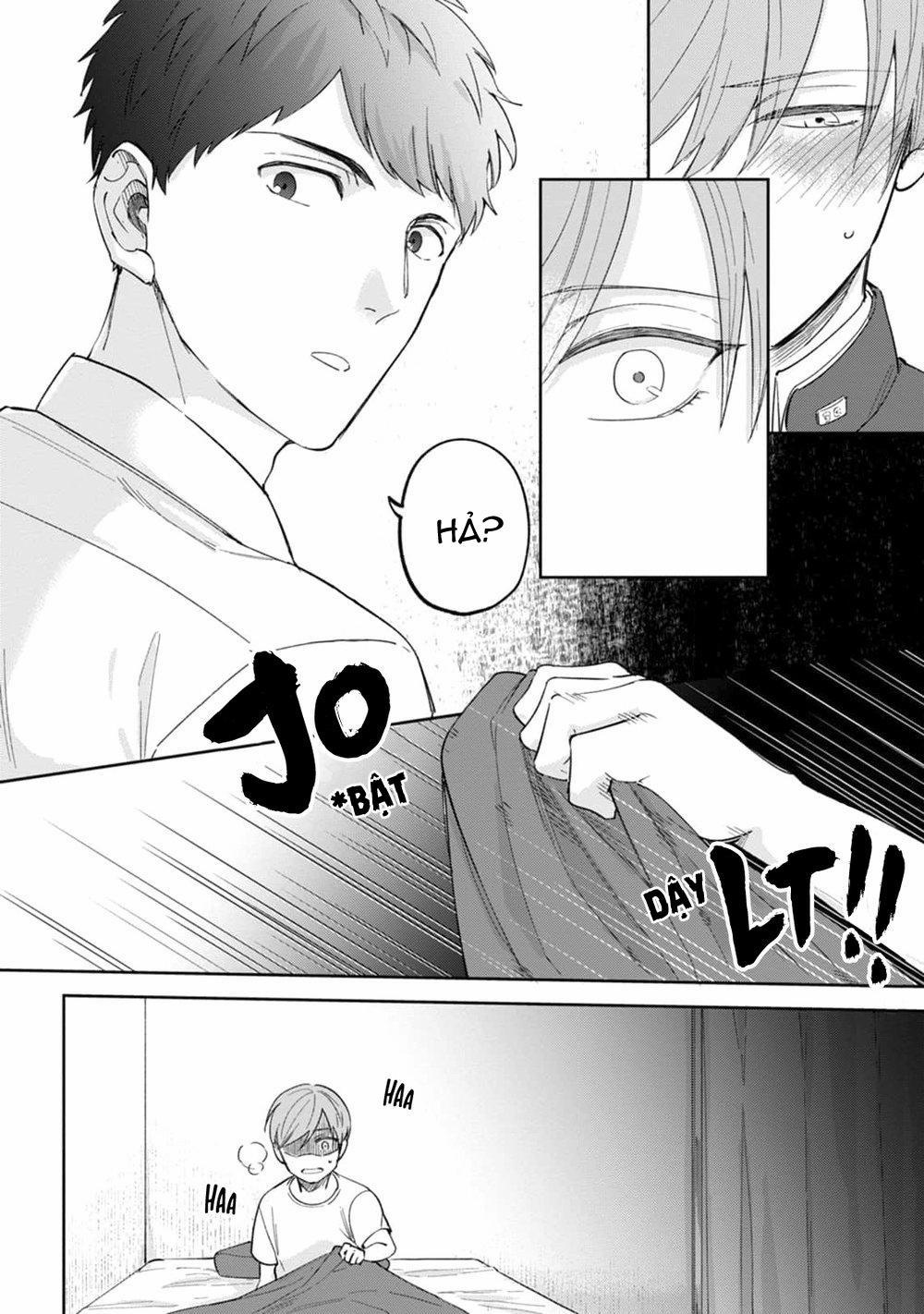 Sếp tôi bị trẻ hóa mất rồi 3 trang 4