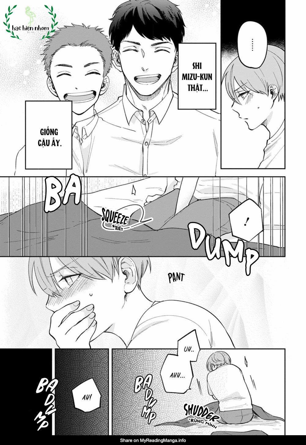 Sếp tôi bị trẻ hóa mất rồi 3 trang 5