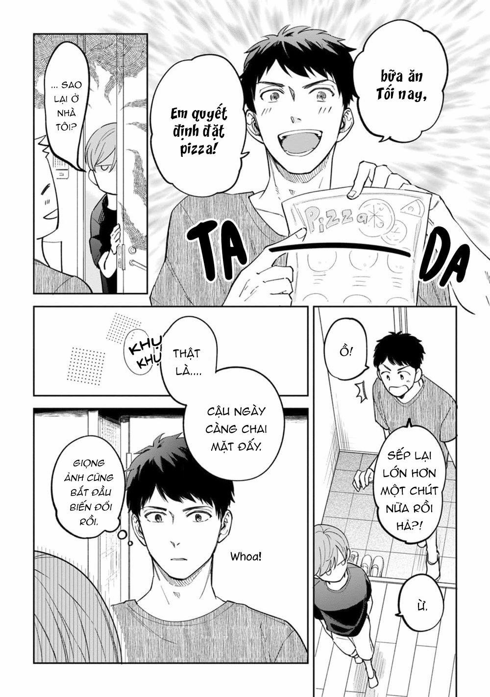 Sếp tôi bị trẻ hóa mất rồi 3 trang 6