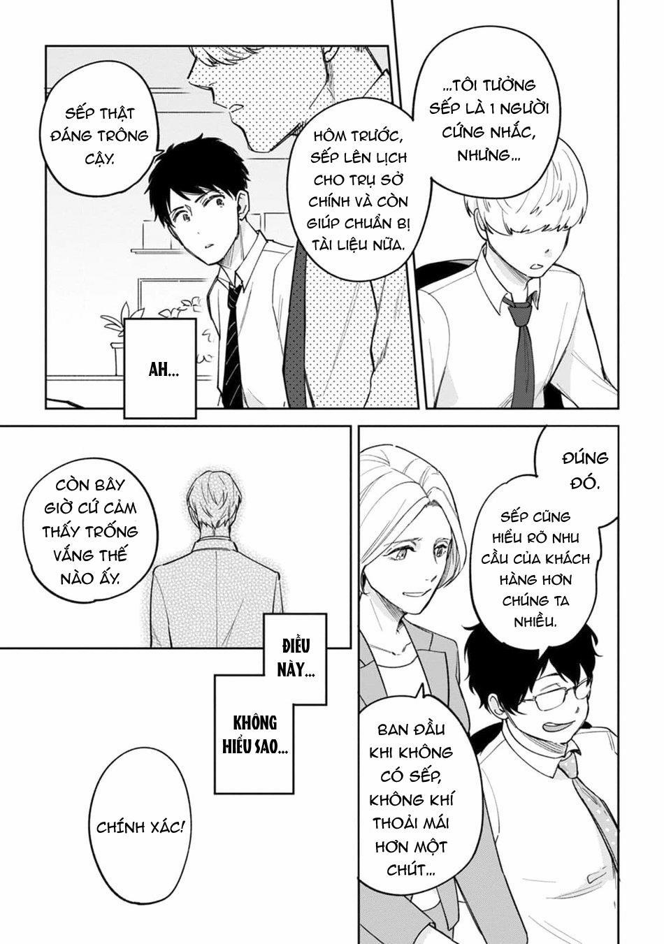 Sếp tôi bị trẻ hóa mất rồi 4 trang 10