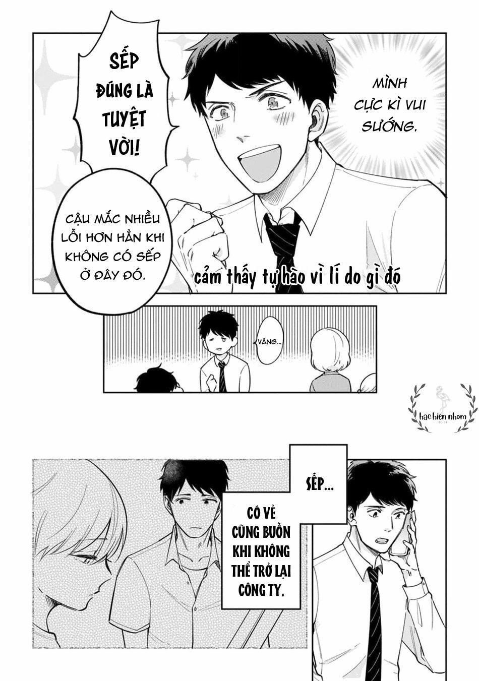 Sếp tôi bị trẻ hóa mất rồi 4 trang 11