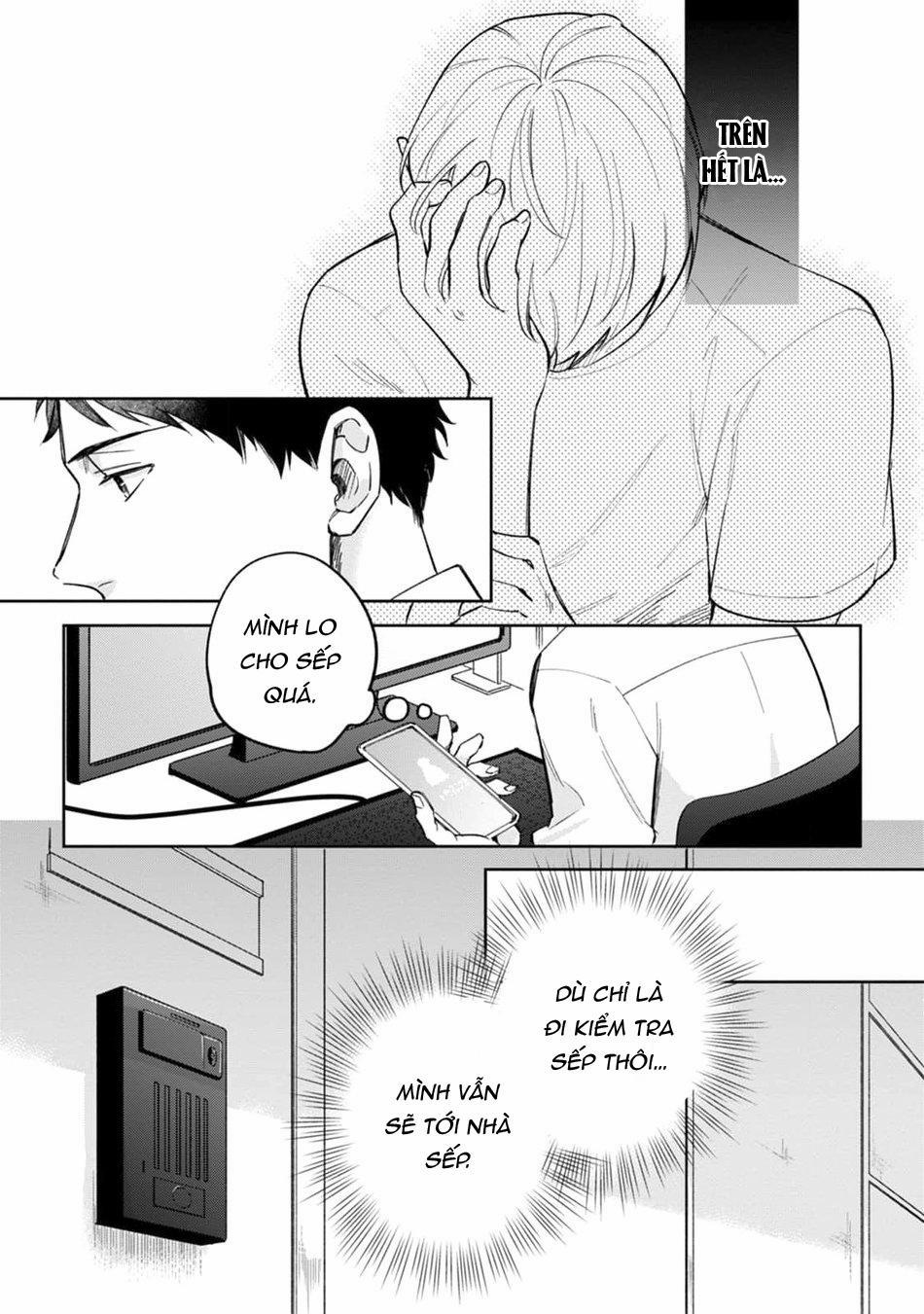 Sếp tôi bị trẻ hóa mất rồi 4 trang 12