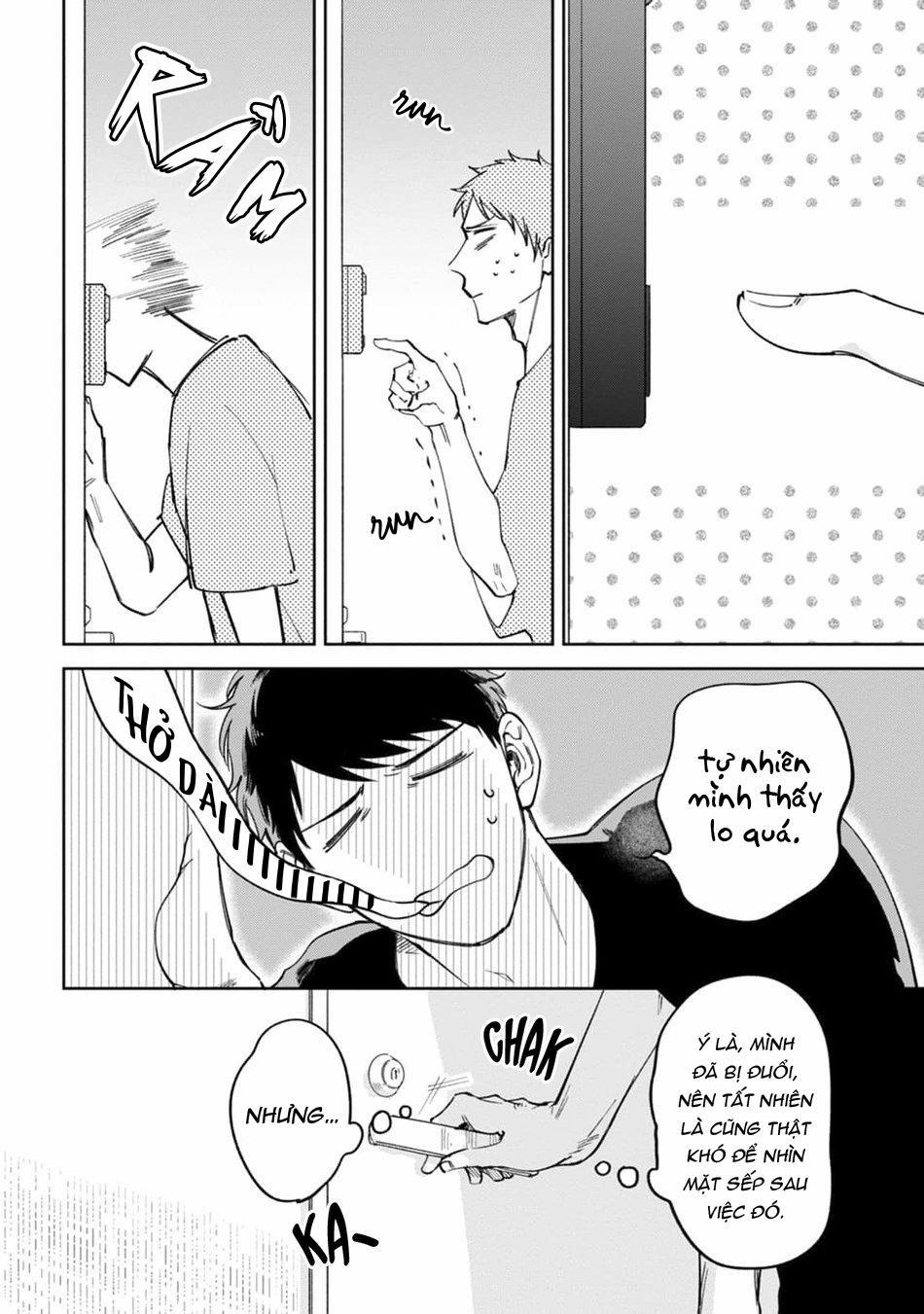 Sếp tôi bị trẻ hóa mất rồi 4 trang 13