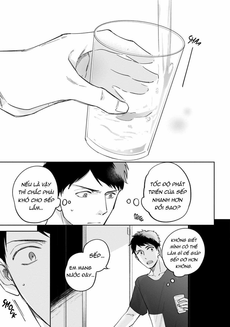 Sếp tôi bị trẻ hóa mất rồi 4 trang 16