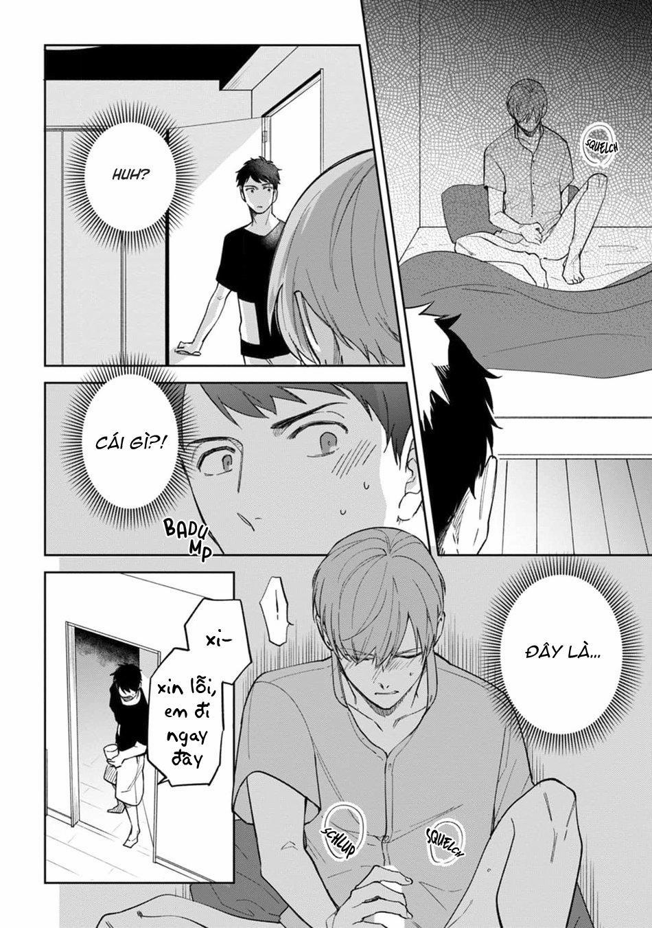 Sếp tôi bị trẻ hóa mất rồi 4 trang 17