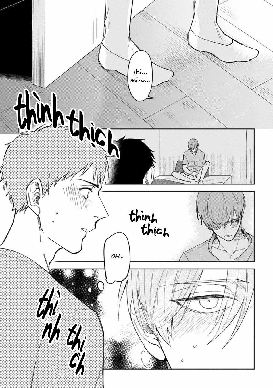 Sếp tôi bị trẻ hóa mất rồi 4 trang 19