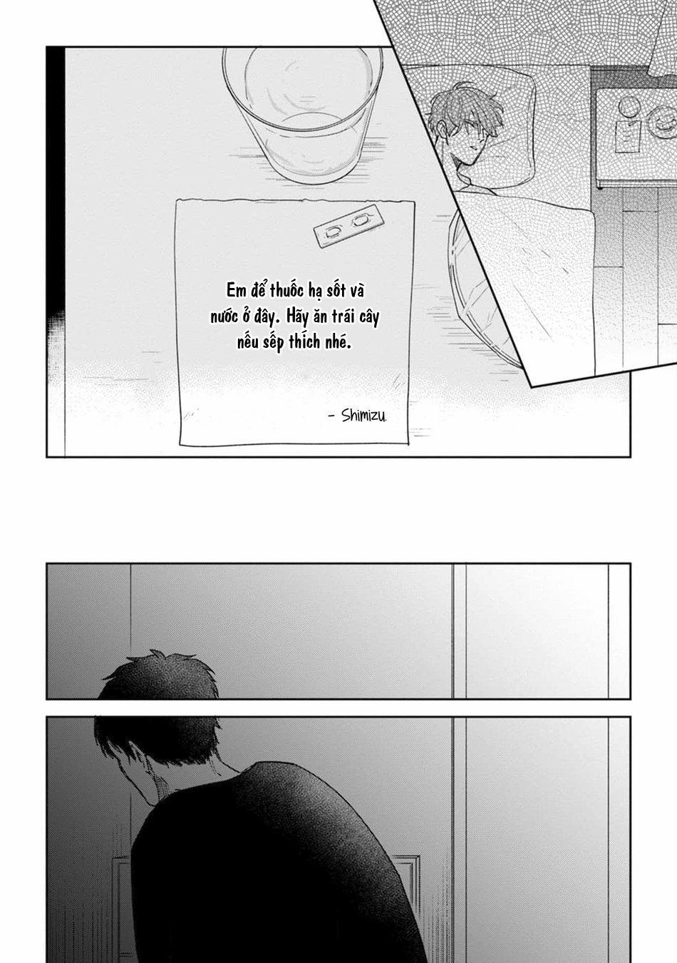 Sếp tôi bị trẻ hóa mất rồi 4 trang 22