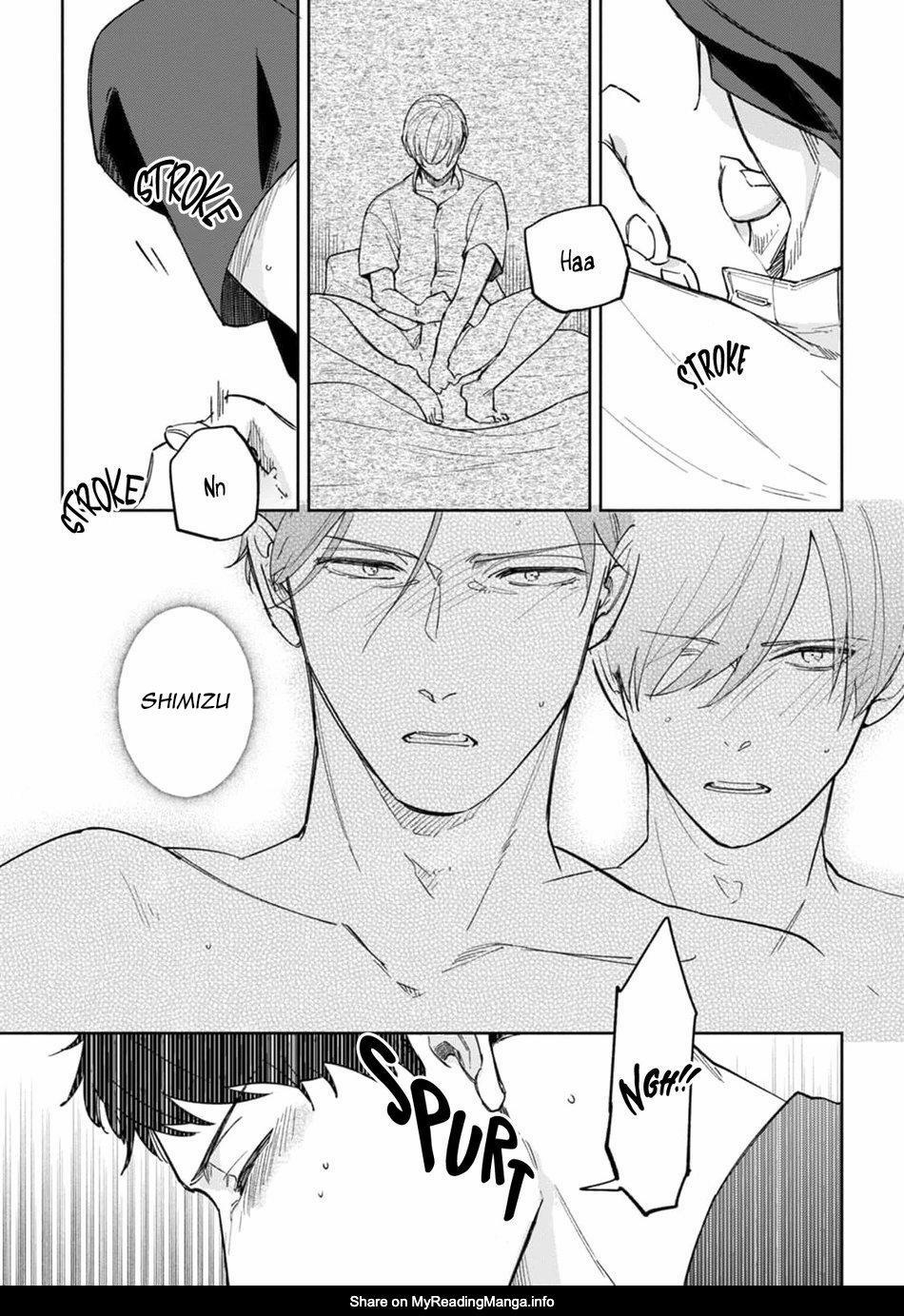 Sếp tôi bị trẻ hóa mất rồi 4 trang 23