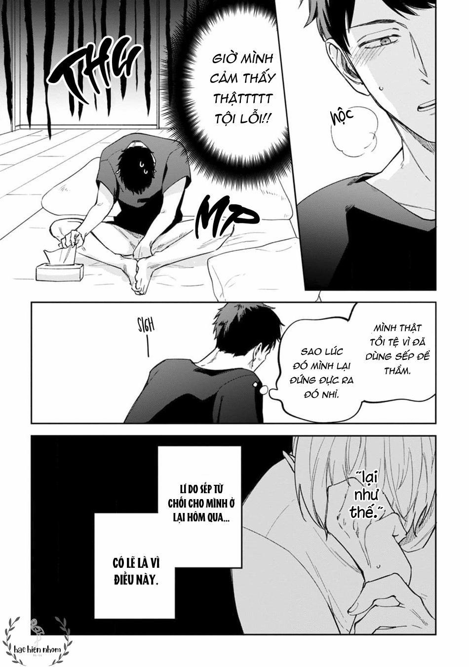 Sếp tôi bị trẻ hóa mất rồi 4 trang 24