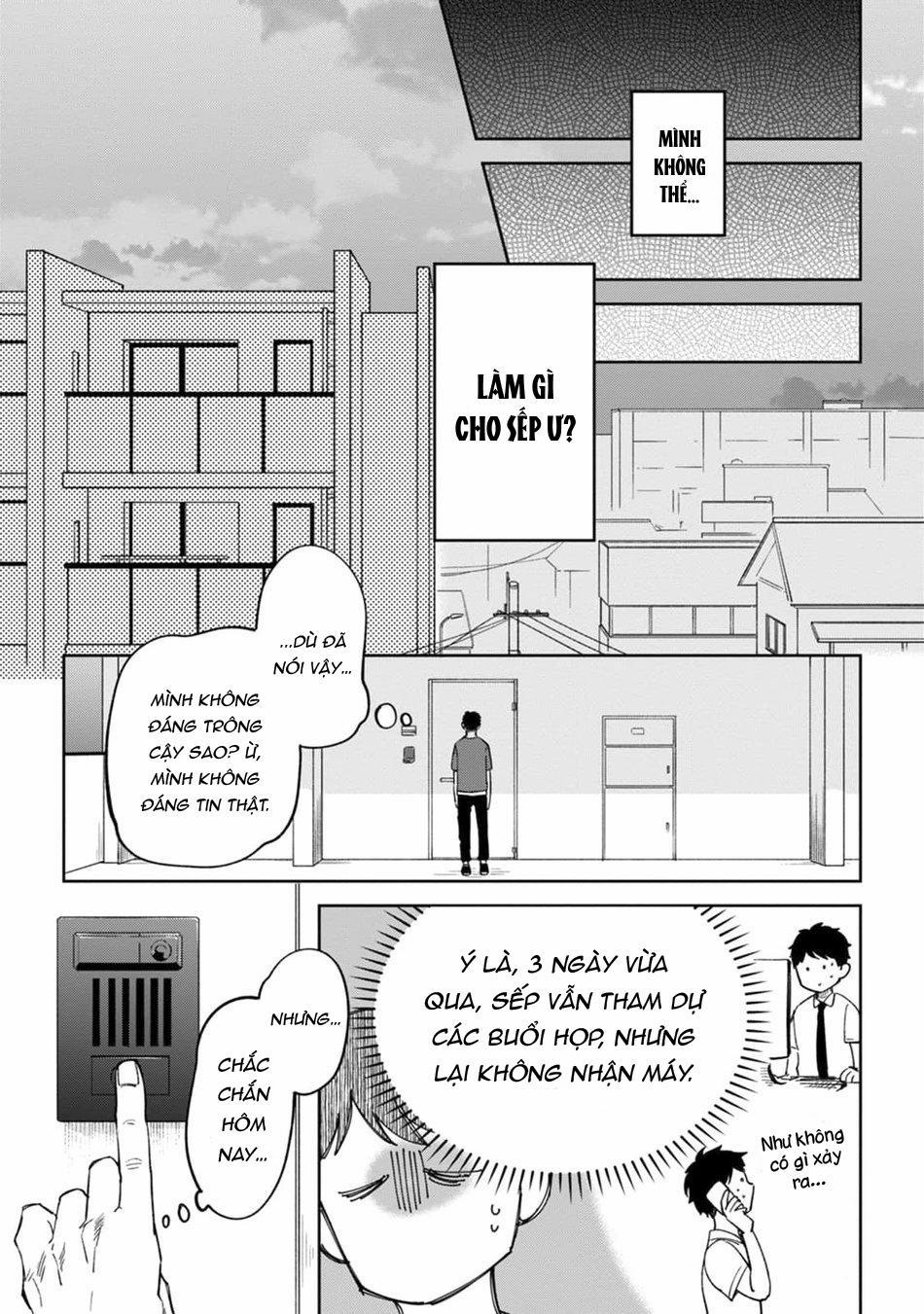 Sếp tôi bị trẻ hóa mất rồi 4 trang 25