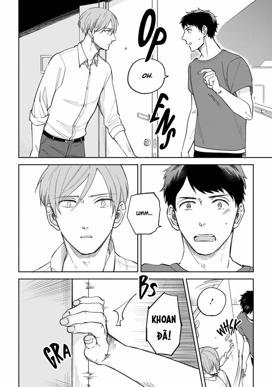 Sếp tôi bị trẻ hóa mất rồi 4 trang 26