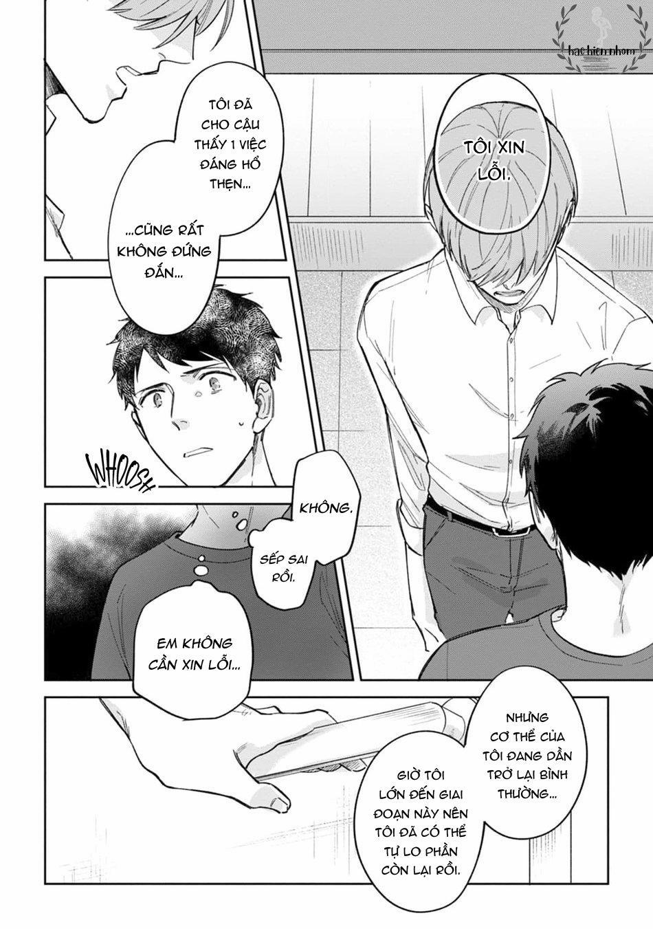 Sếp tôi bị trẻ hóa mất rồi 4 trang 28