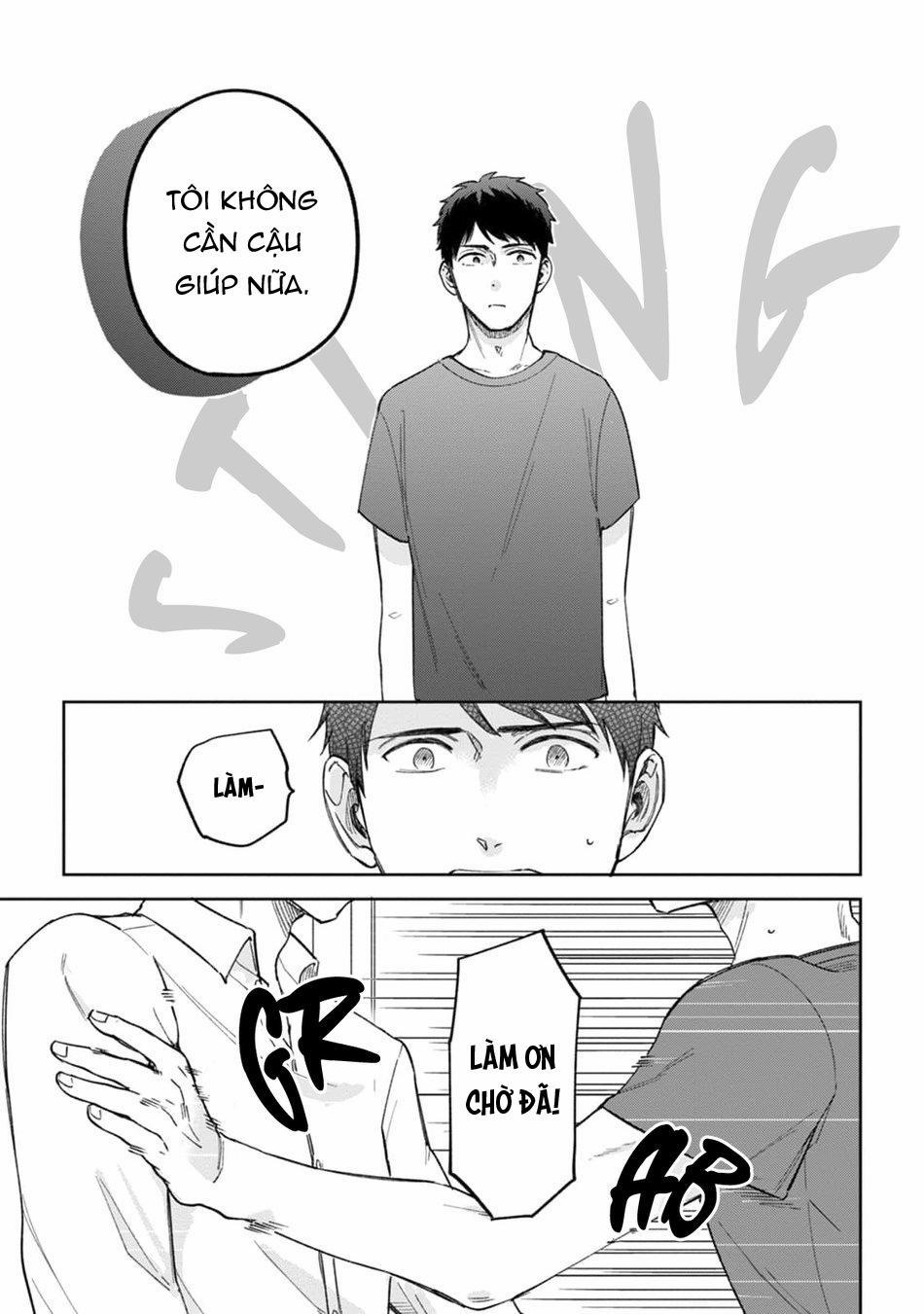 Sếp tôi bị trẻ hóa mất rồi 4 trang 29