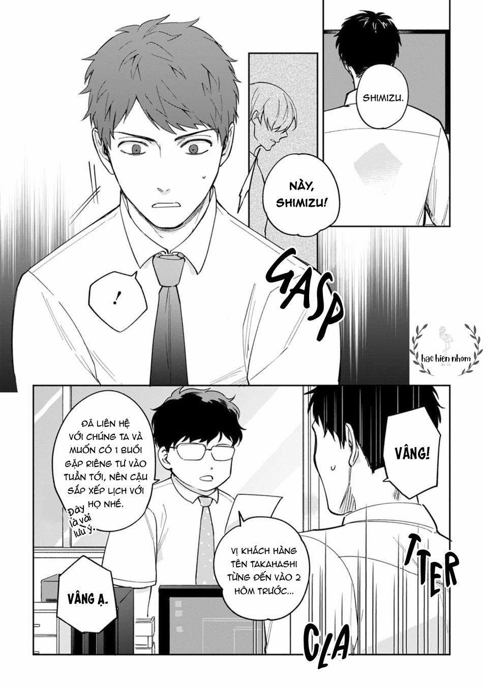 Sếp tôi bị trẻ hóa mất rồi 4 trang 3