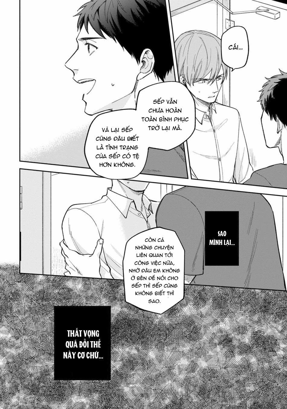 Sếp tôi bị trẻ hóa mất rồi 4 trang 30