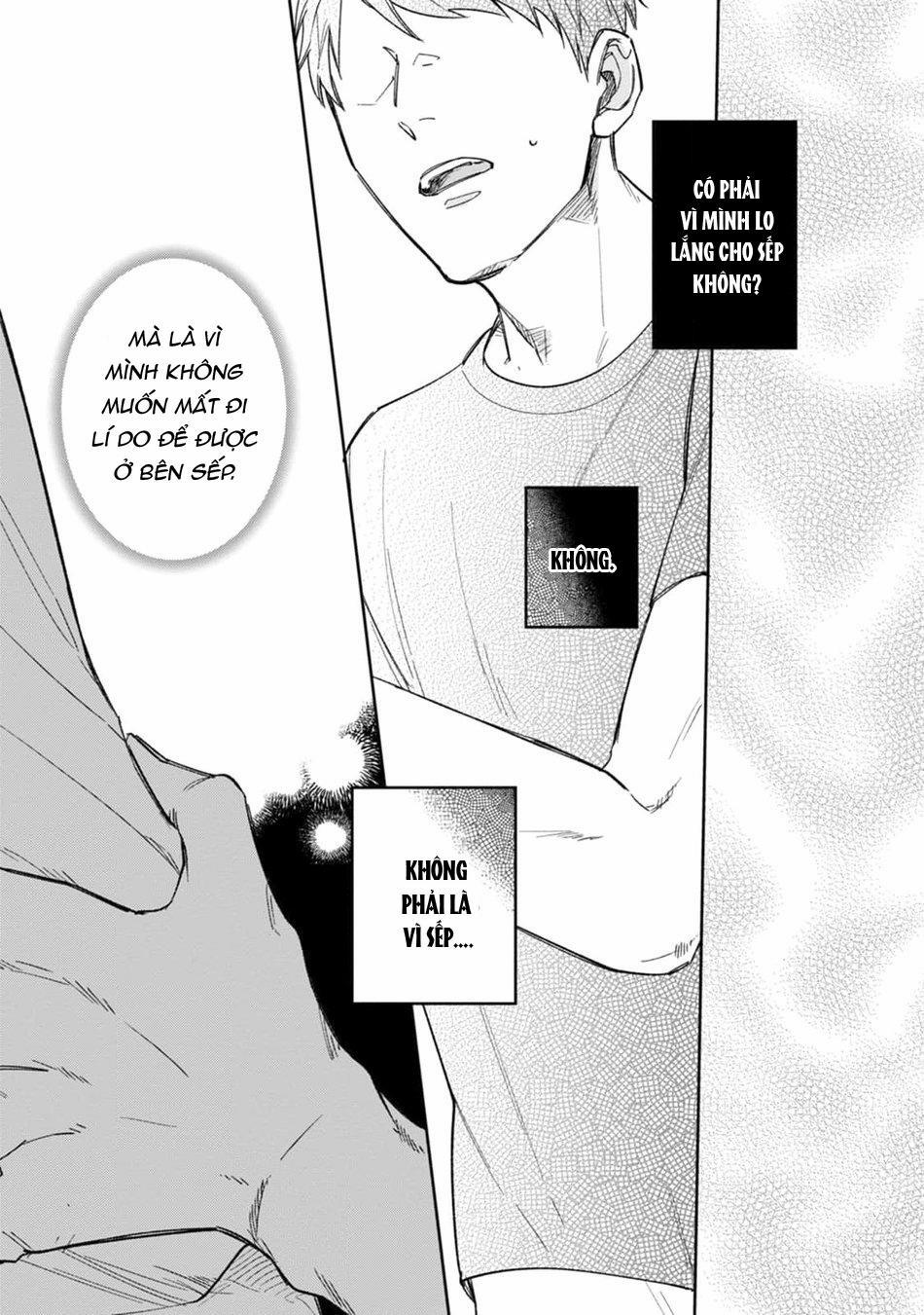 Sếp tôi bị trẻ hóa mất rồi 4 trang 31