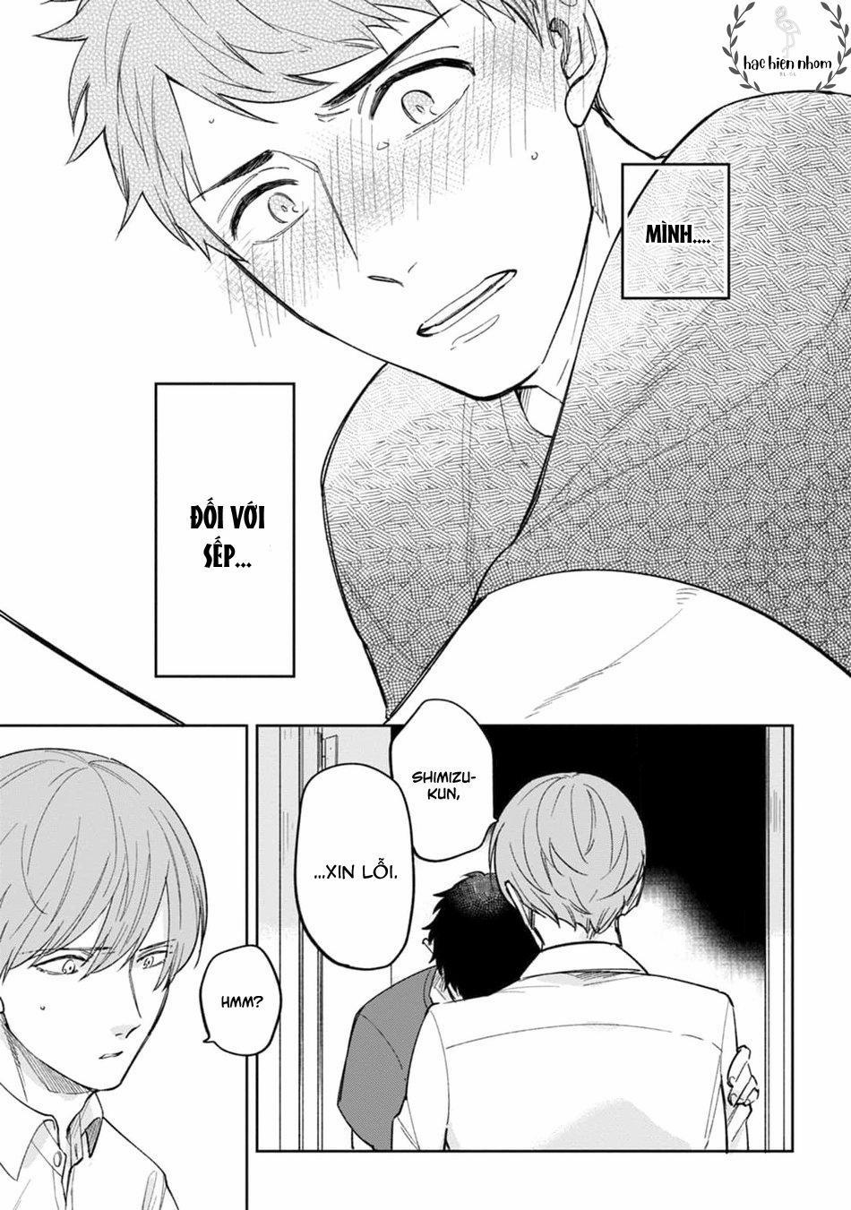 Sếp tôi bị trẻ hóa mất rồi 4 trang 32