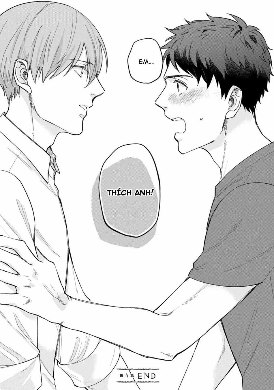 Sếp tôi bị trẻ hóa mất rồi 4 trang 33