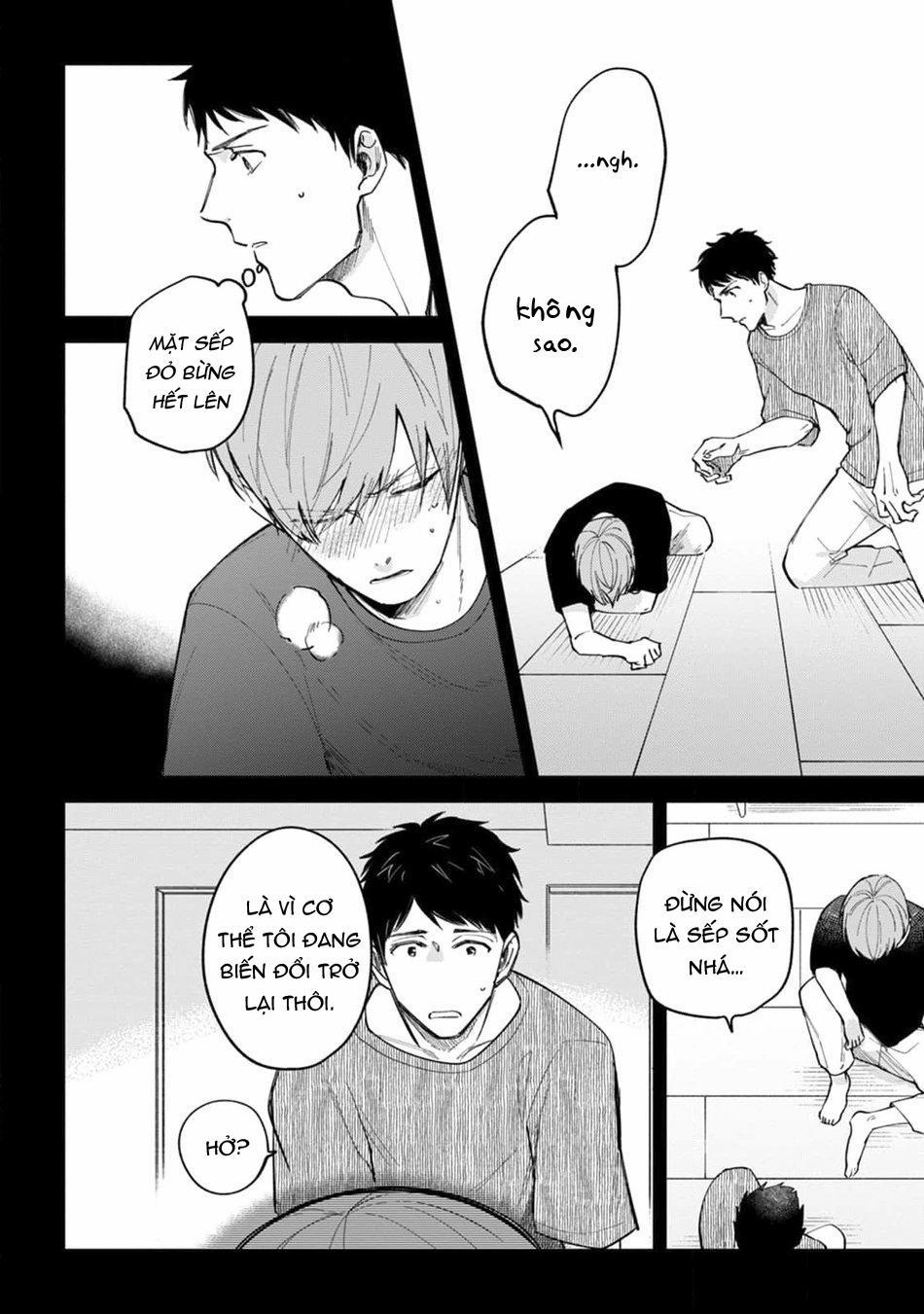 Sếp tôi bị trẻ hóa mất rồi 4 trang 5