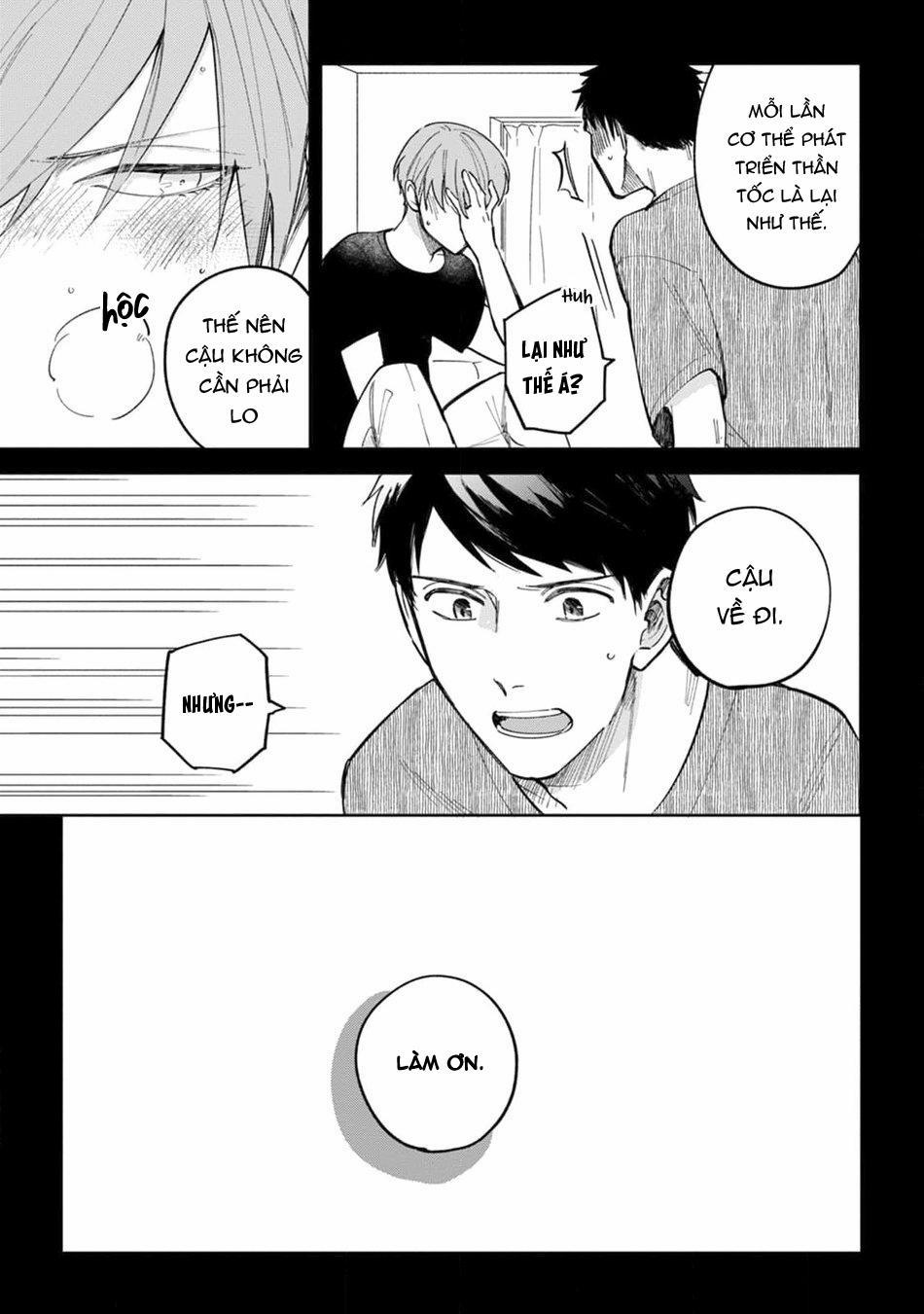 Sếp tôi bị trẻ hóa mất rồi 4 trang 6