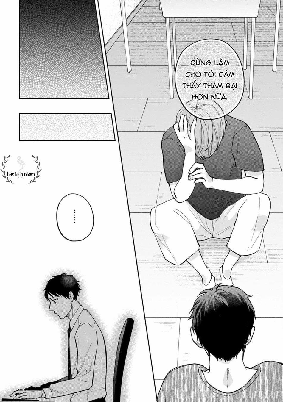 Sếp tôi bị trẻ hóa mất rồi 4 trang 7