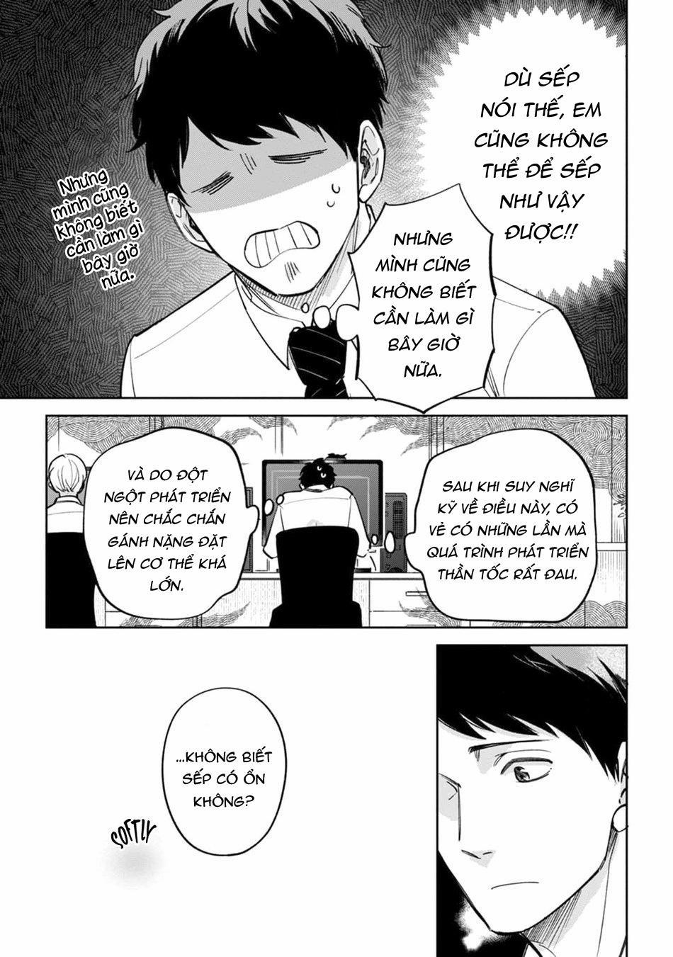 Sếp tôi bị trẻ hóa mất rồi 4 trang 8