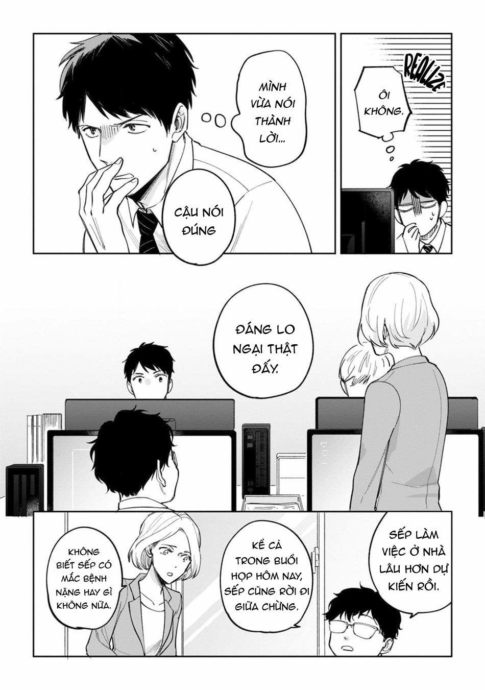 Sếp tôi bị trẻ hóa mất rồi 4 trang 9