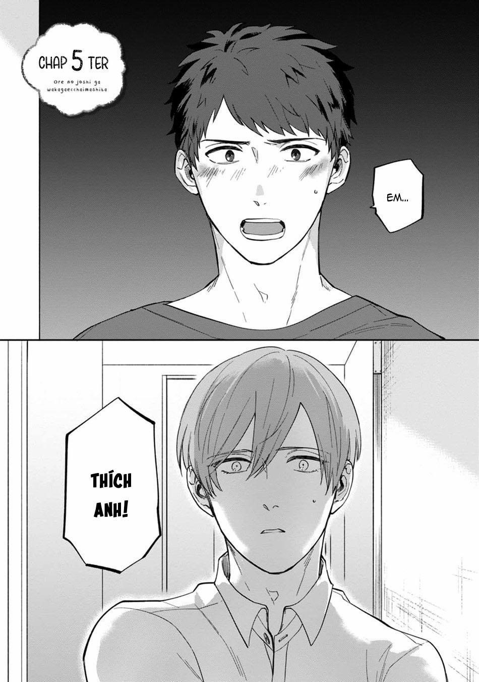 Sếp tôi bị trẻ hóa mất rồi 5 trang 1